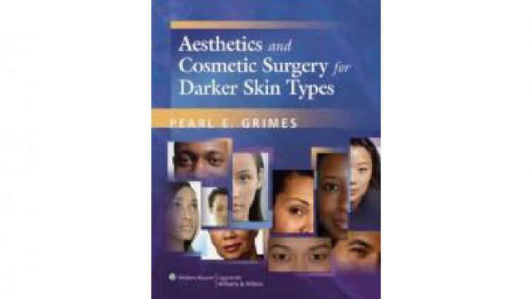 书名: Aesthetics and Cosmetic Surgery for Darker Skin Types