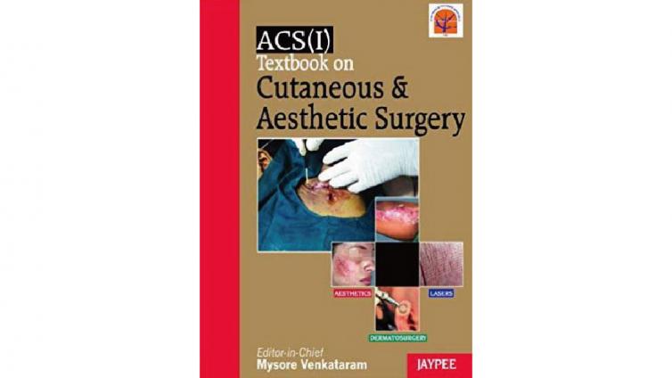 书名: ACS(I) Textbook on Cutaneus and Aesthetic Surgery, 1st