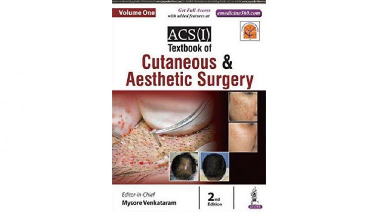 书名: ACS(I) Textbook on Cutaneous and Aesthetic Surgery, 2nd