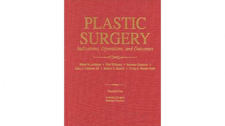 书名: Plastic Surgery v. 1-5 Indications, Operations, Outcomes