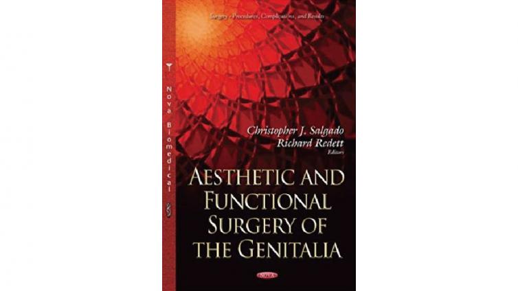 书名: Aesthetic and Functional Surgery of the Genitalia, 1st