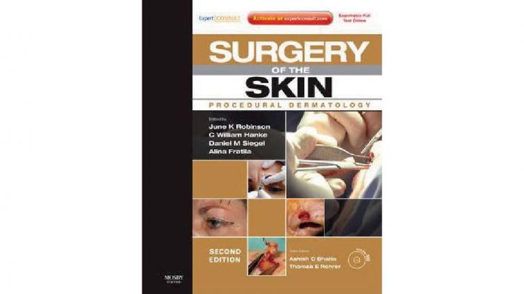 书名: Surgery of the Skin: Procedural Dermatology, 2nd