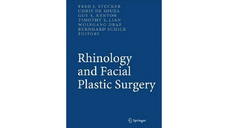 书名: Rhinology and Facial Plastic Surgery, 2009