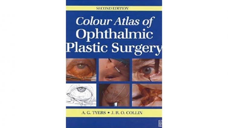 書名: Colour Atlas of Ophthalmic Plastic Surgery, 2nd
