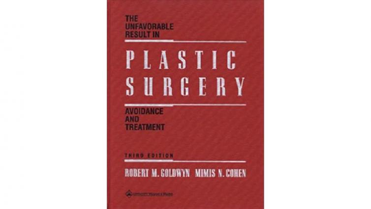 書名: The Unfavorable Result in Plastic Surgery : Avoidance and Treatment, 3rd